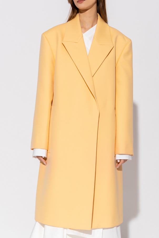 【送料&関税込】Jil Sander Double-breasted Coat Jil Sander Double-breasted oversized wool coat Jil Sander